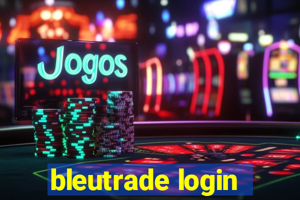 bleutrade login